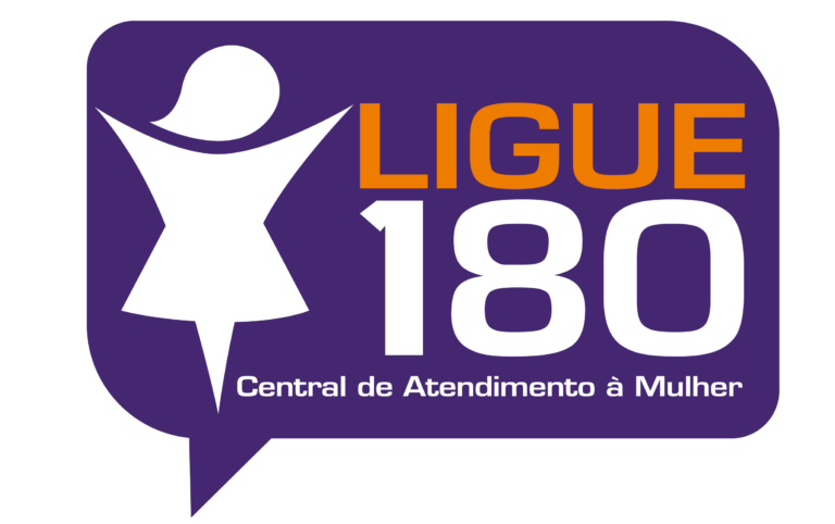 Logo do programa do governo "Ligue 180"