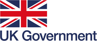 Logo do Governo do Reino Unido